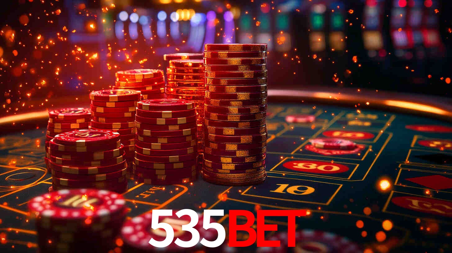535bet Logo - Bônus com Rollover Justo