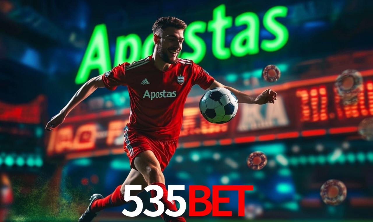 Interface do App 535bet