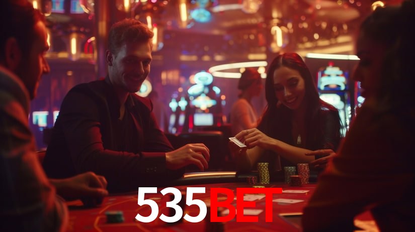 A Experiência Imersiva dos Cassinos Ao Vivo no 535bet